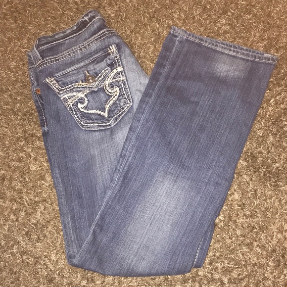 Big Star Jeans Size 25R Inseam 30 inches - Picture 3 of 7